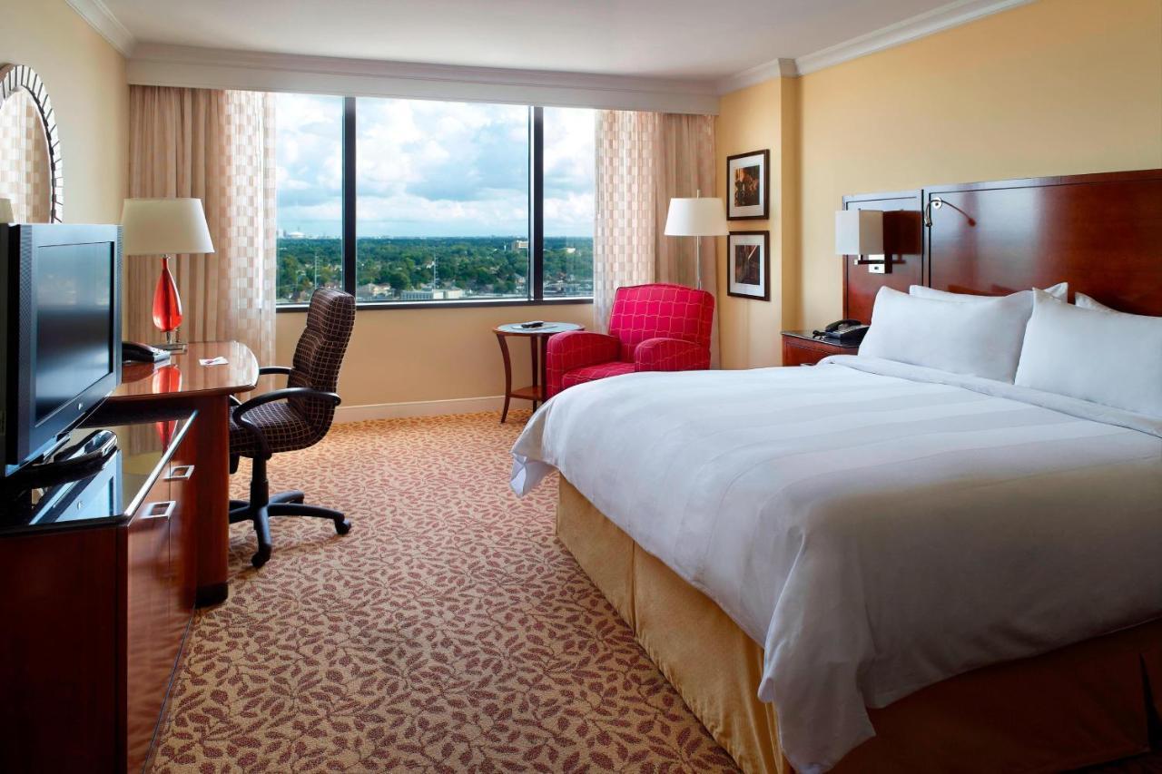 New Orleans Marriott Metairie At Lakeway Eksteriør bilde