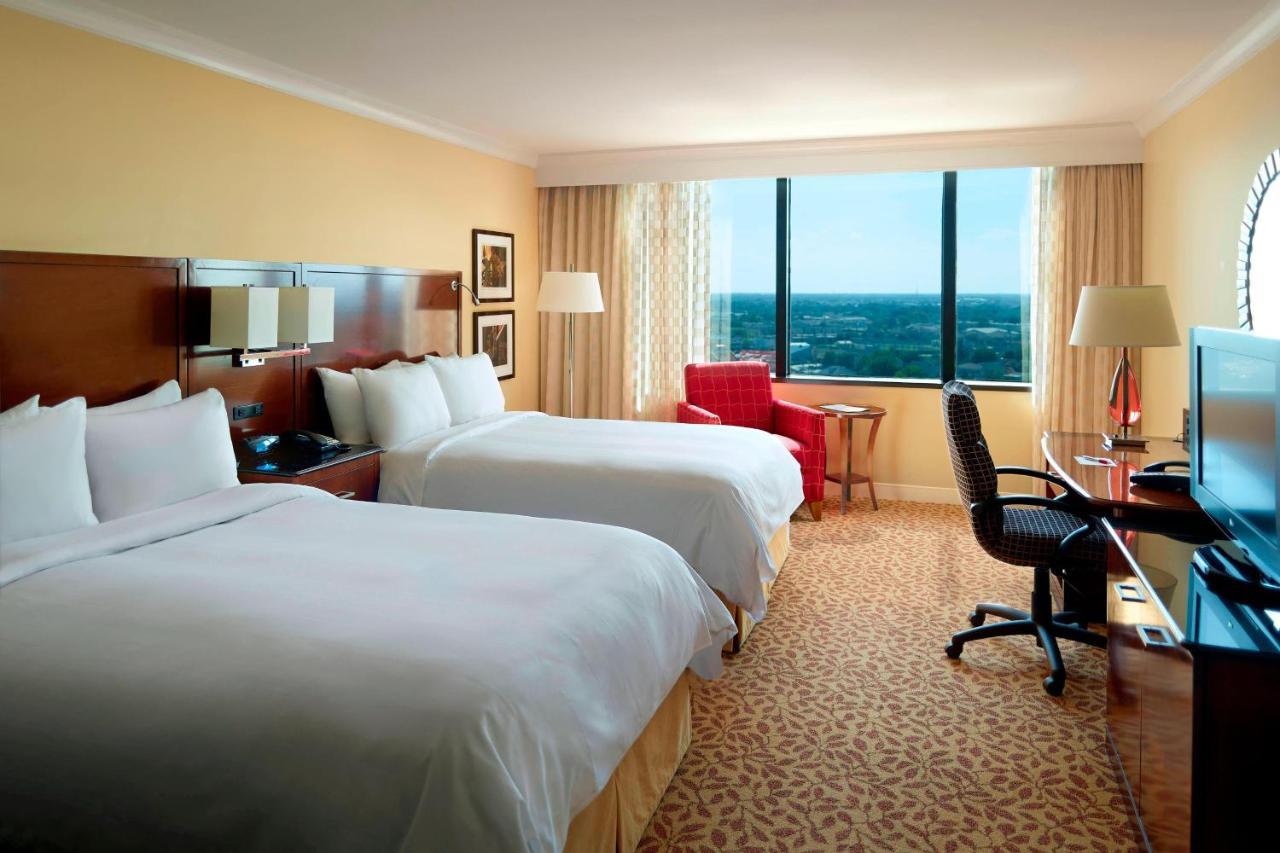 New Orleans Marriott Metairie At Lakeway Eksteriør bilde