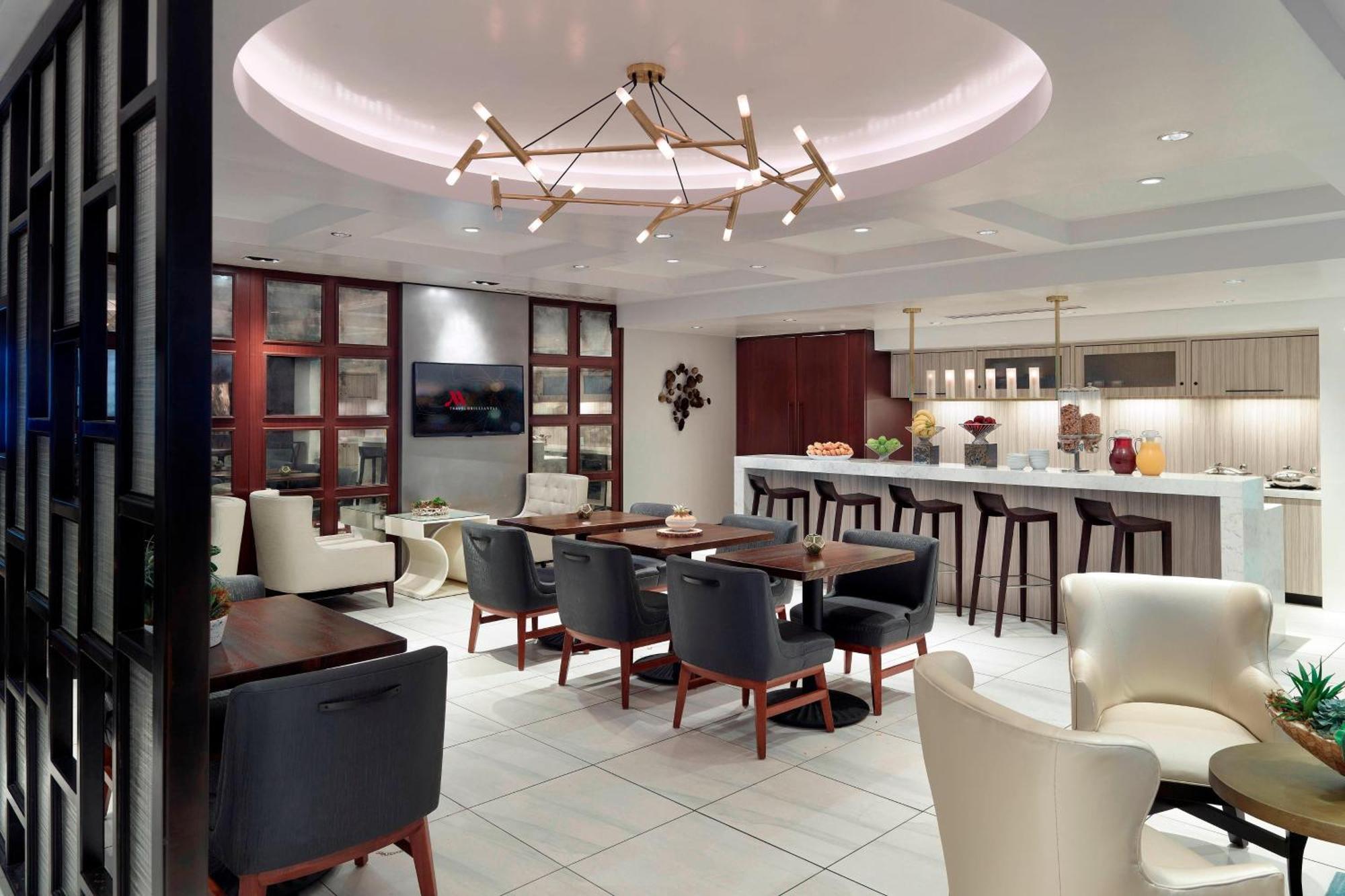 New Orleans Marriott Metairie At Lakeway Eksteriør bilde