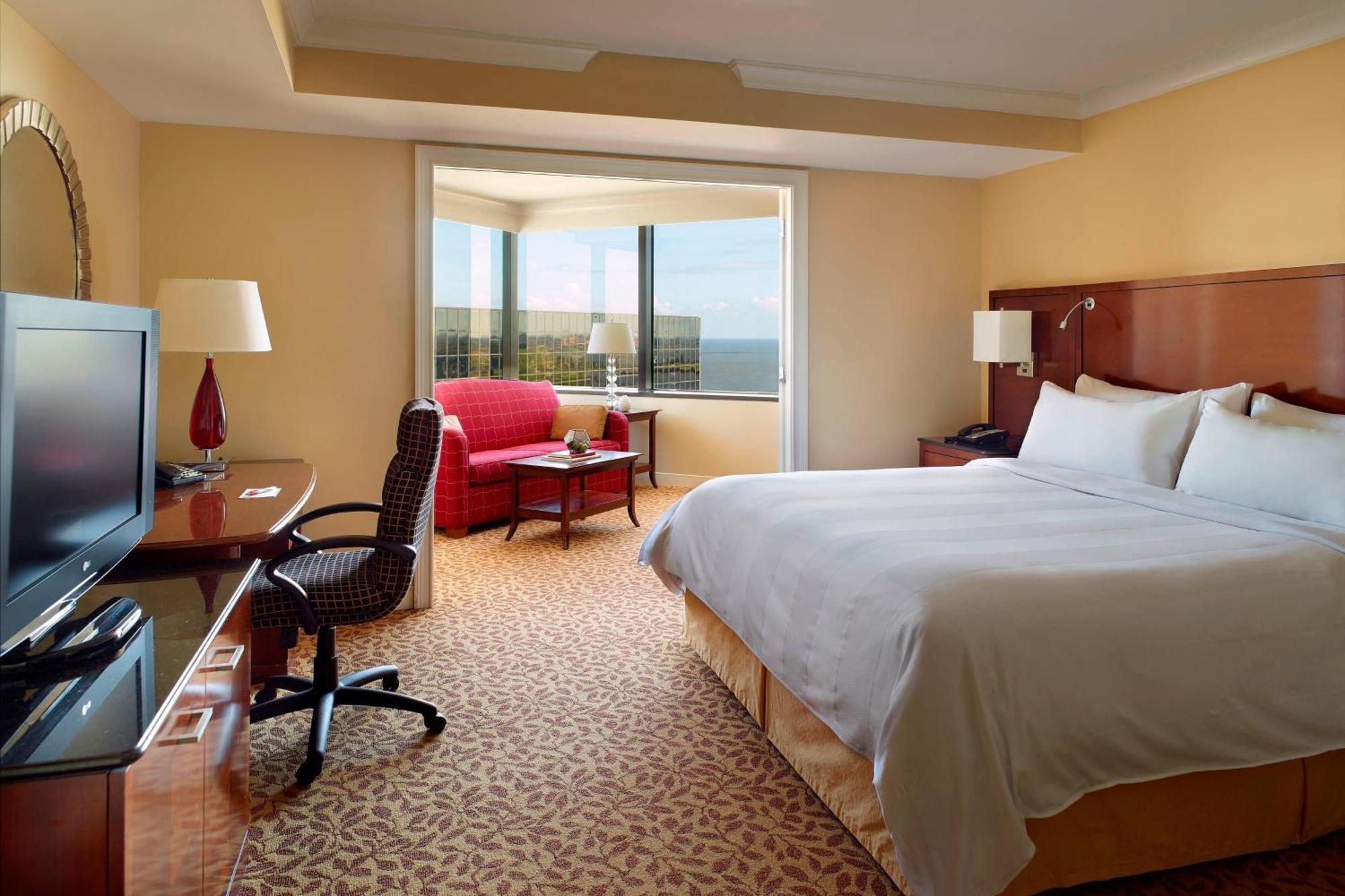 New Orleans Marriott Metairie At Lakeway Eksteriør bilde