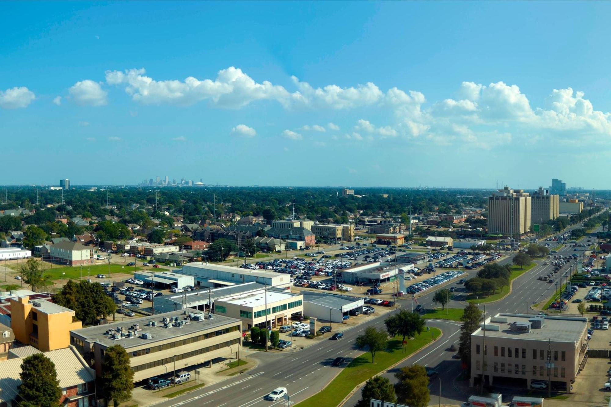 New Orleans Marriott Metairie At Lakeway Eksteriør bilde