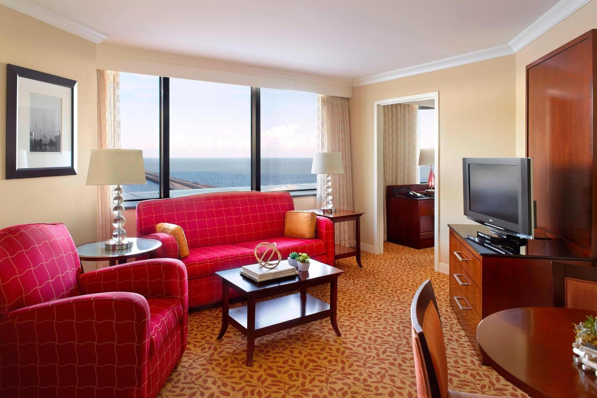 New Orleans Marriott Metairie At Lakeway Eksteriør bilde