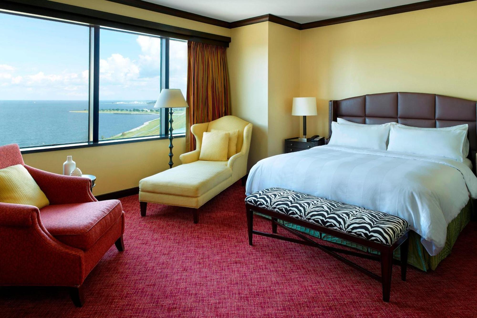 New Orleans Marriott Metairie At Lakeway Eksteriør bilde