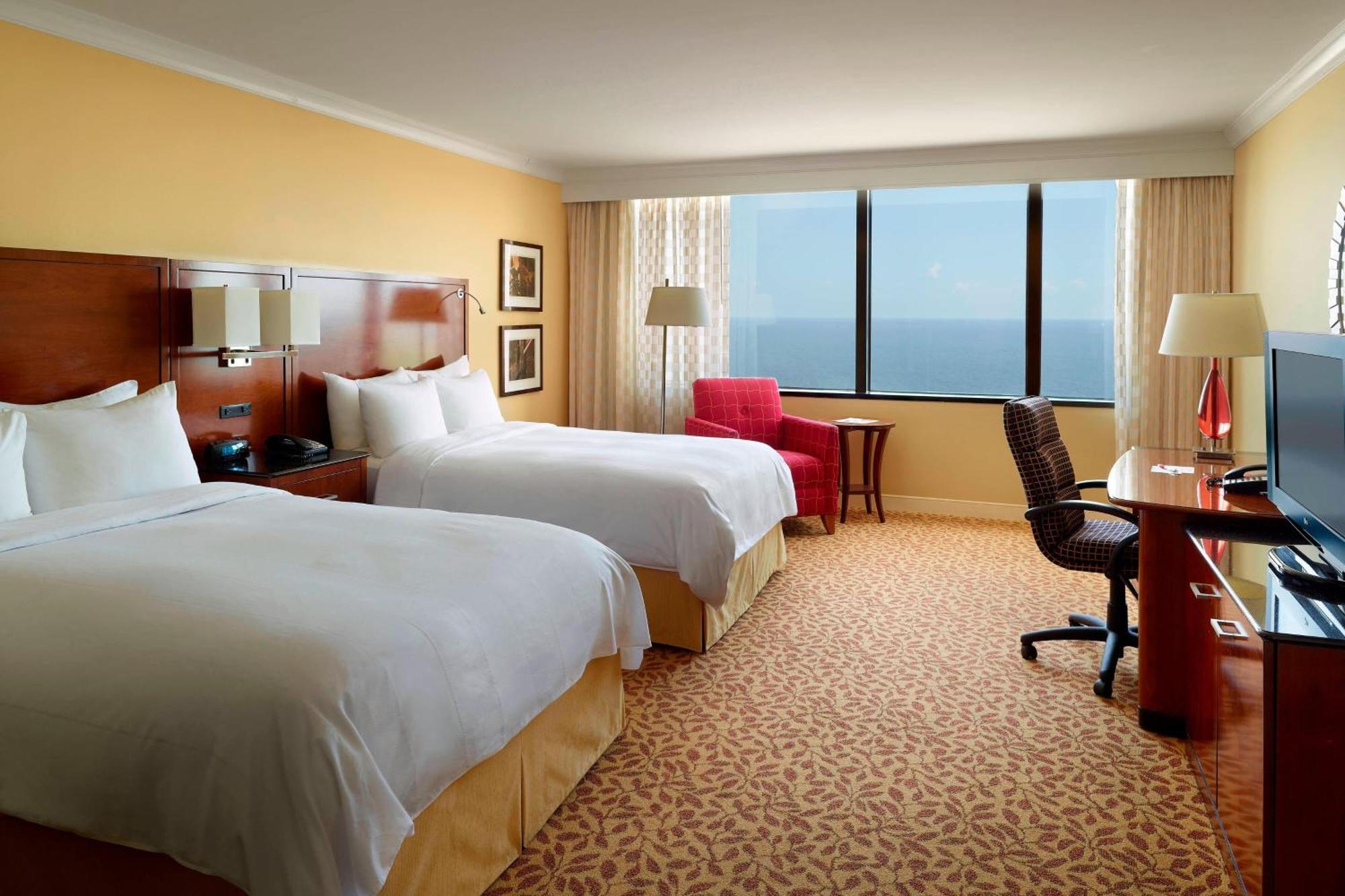 New Orleans Marriott Metairie At Lakeway Eksteriør bilde