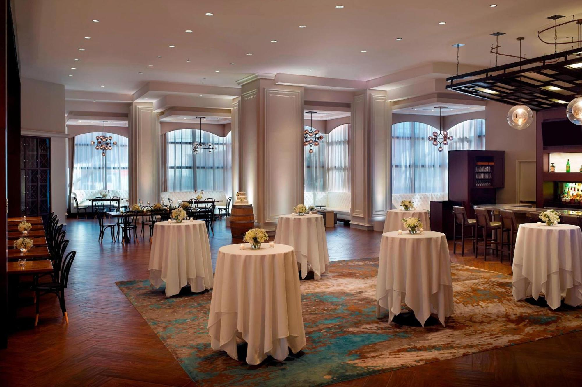 New Orleans Marriott Metairie At Lakeway Eksteriør bilde