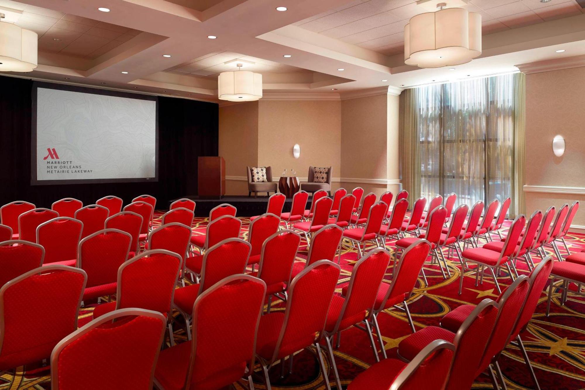 New Orleans Marriott Metairie At Lakeway Eksteriør bilde
