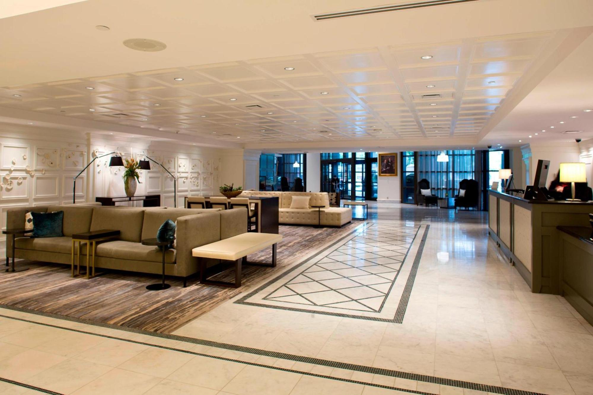 New Orleans Marriott Metairie At Lakeway Eksteriør bilde
