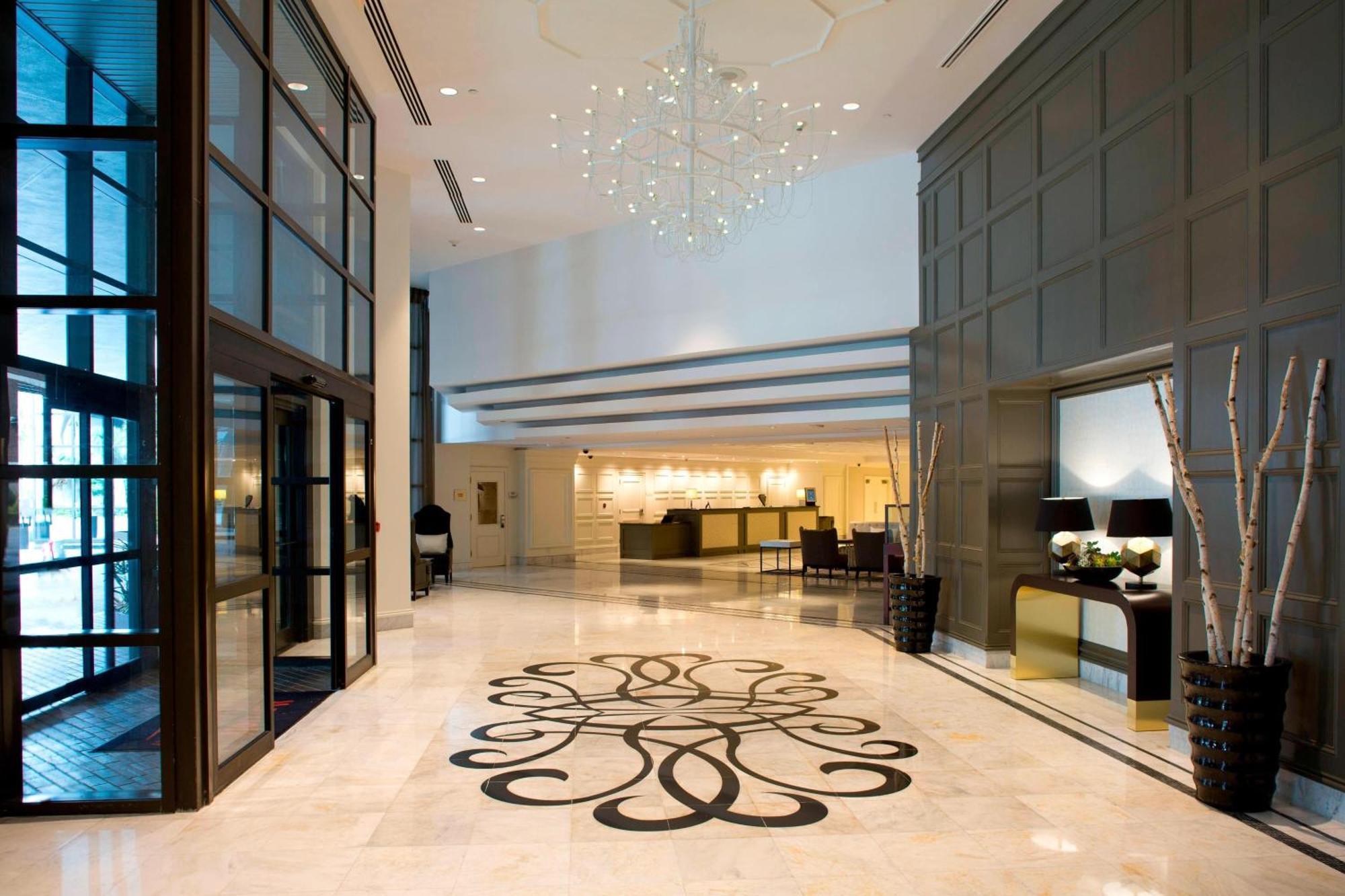 New Orleans Marriott Metairie At Lakeway Eksteriør bilde