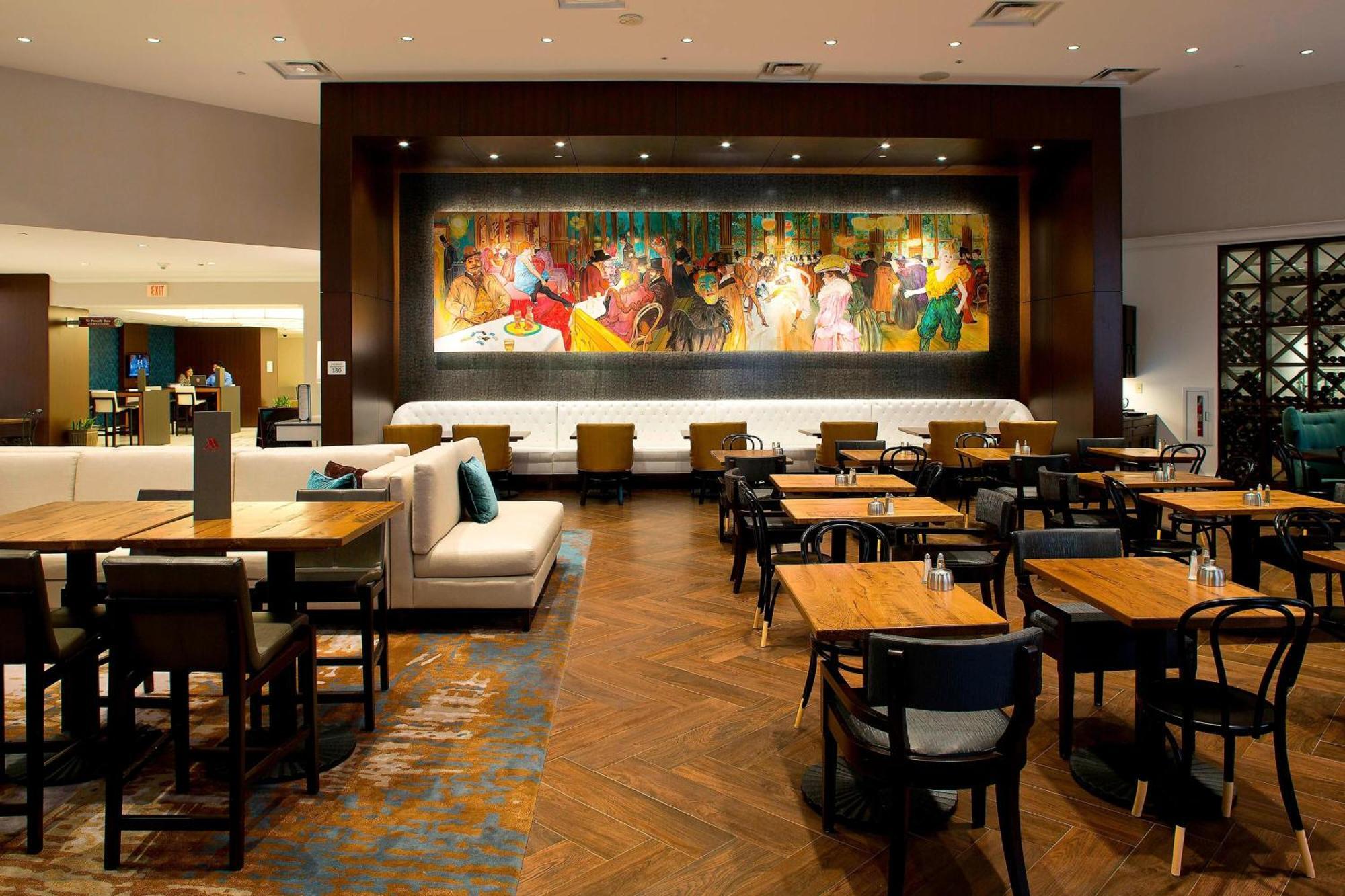 New Orleans Marriott Metairie At Lakeway Eksteriør bilde
